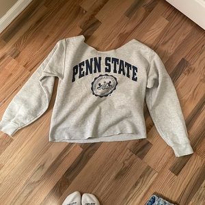 Penn state off the shoulder top